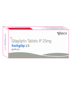 Suitglip 25 Tablet