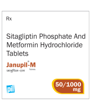 Janupil-M 50/1000mg Tablet