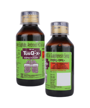 Tusq-X Plus Expectorant