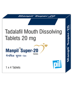 Manpil Super 20mg Tablet MD