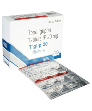 T Glip 20 Tablet