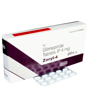 Zoryl 4 Tablet