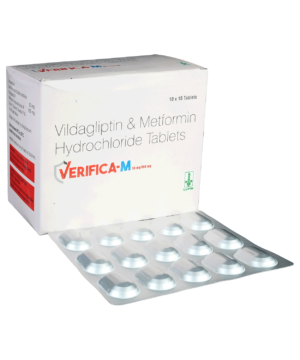Verifica-M 50mg/850mg Tablet