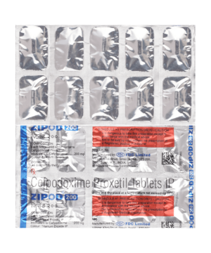 Zipod 200mg Tablet