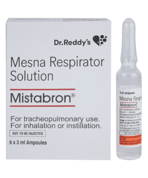 Mistabron 200mg Respirator Solution