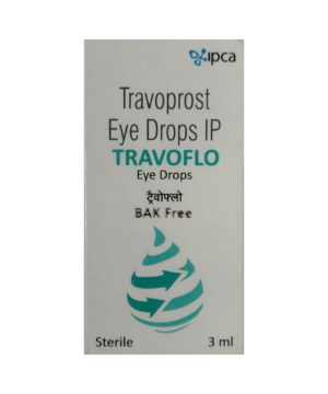 Travoflo Eye Drop BAK Free