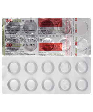 ZO 100mg Tablet DT