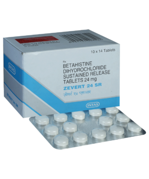 Zevert 24 SR Tablet