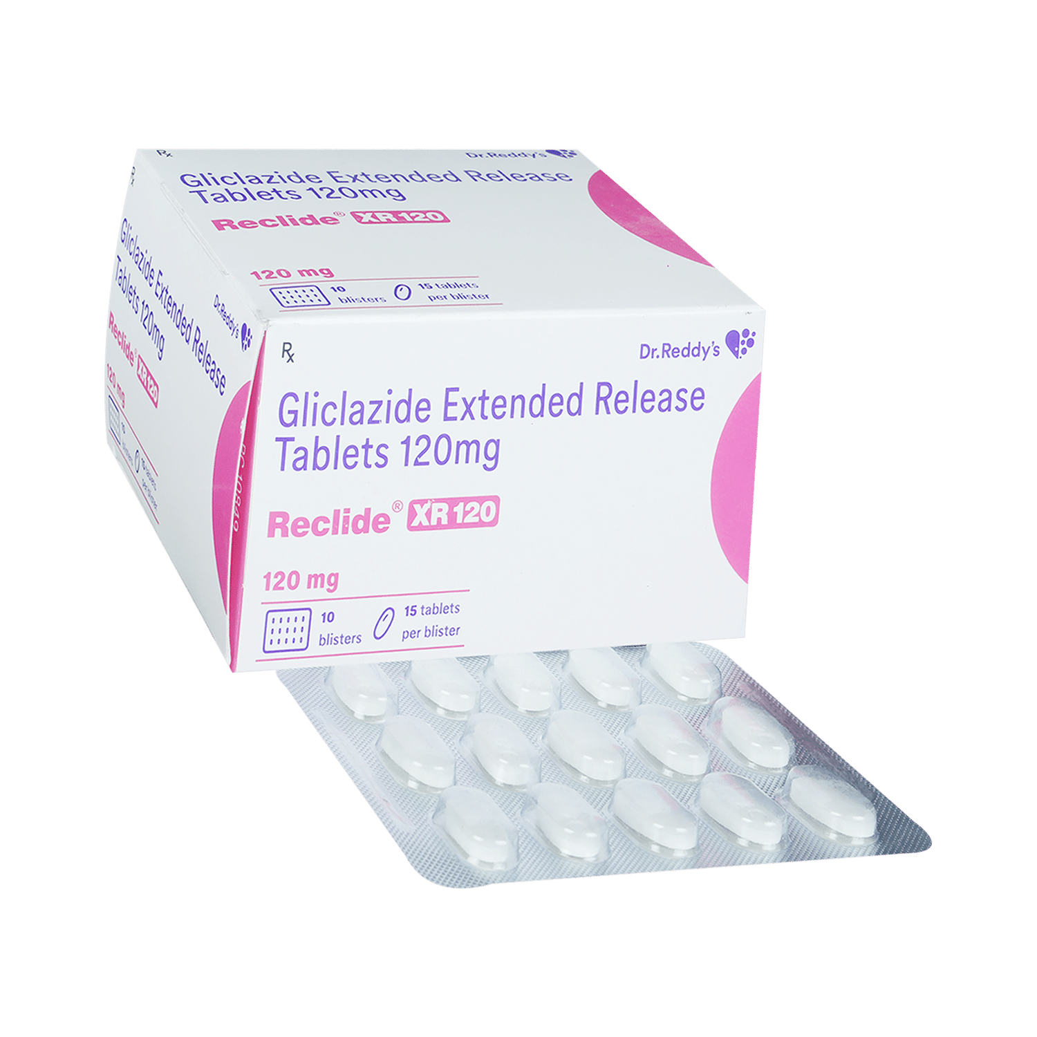 Reclide XR 120 Tablet