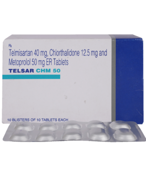 Telsar CHM 50 Tablet