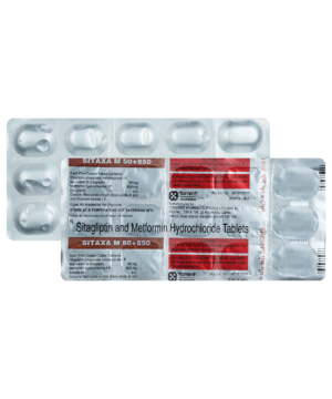 Sitaxa M 50mg/850mg Tablet