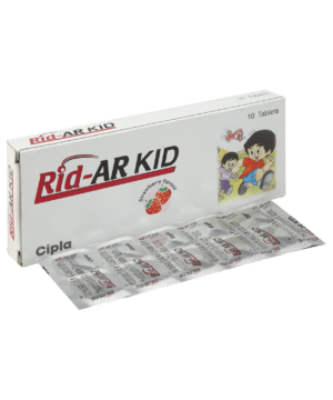Rid-AR Kid 2.5mg/4mg Tablet DT Strawberry