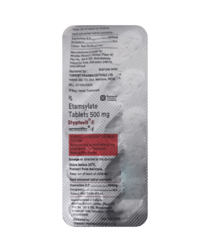 Styptovit E 500mg Tablet