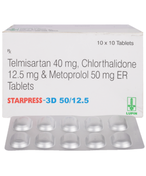 Starpress 3D 12.5mg/50mg/40mg Tablet
