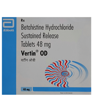 Vertin OD 48mg Tablet SR