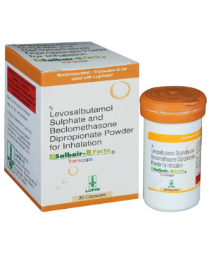 Salbair-B Forte 200mcg/200mcg Transcaps