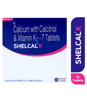 Shelcal K Tablet