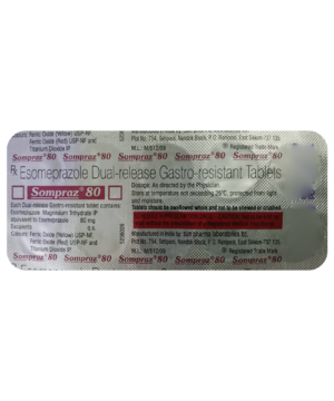 Sompraz 80mg Tablet