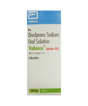 Valance 500 Oral Solution Colourless