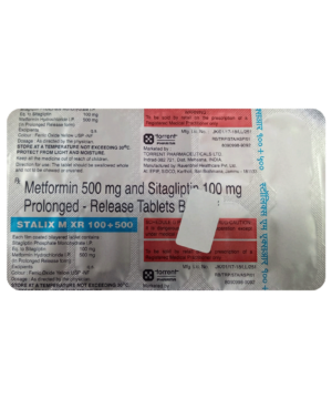 Sitaxa M XR 100+500 Tablet