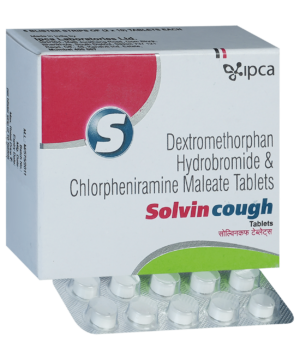 Solvin Cough Tablet