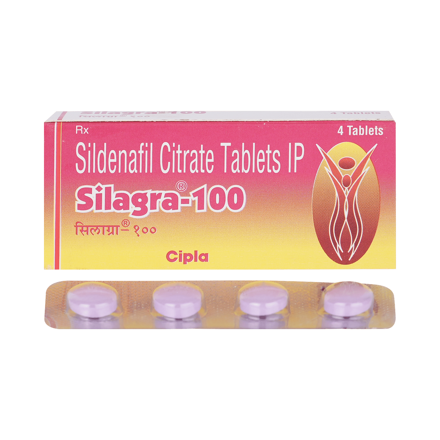 Silagra 100mg Tablet