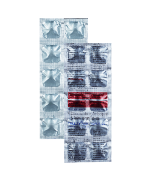 Tellzy Ach 40/5/6.25 Tablet