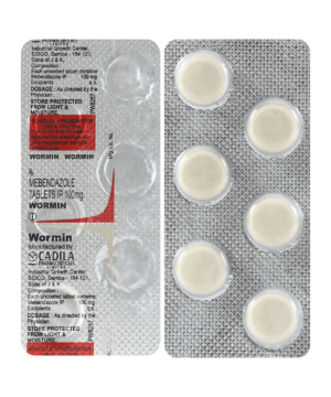 Wormin 100mg Tablet