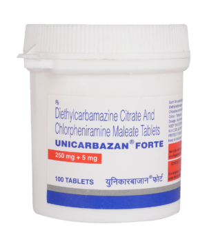 Unicarbazan Forte Tablet