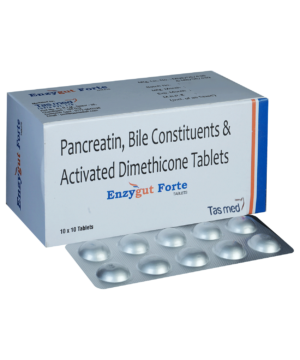 Enzygut Forte 192mg/25mg/40mg Tablet