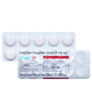 Sitanat 100mg Tablet