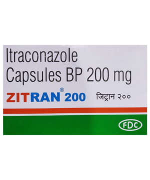 Zitran 200 Capsule