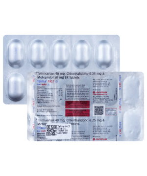 Telma-MCT 50/6.25 Tablet ER