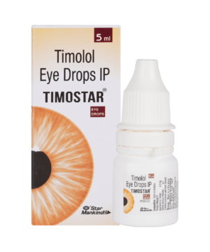 Timostar 0.5% Eye Drop