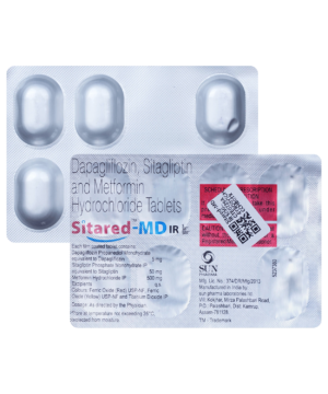 Sitared-MD IR 5/50/500 Tablet