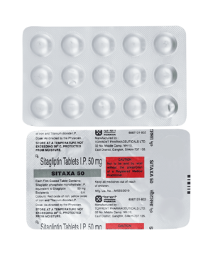 Sitaxa 50mg Tablet