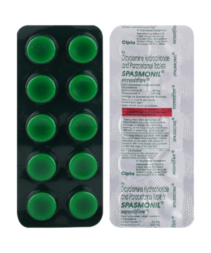 Spasmonil 20mg/325mg Tablet