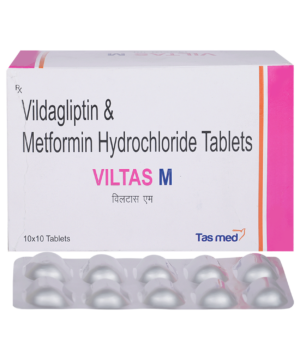 Viltas M 500mg/50mg Tablet