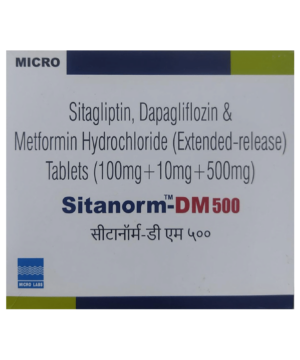 Sitanorm DM 500 Tablet ER