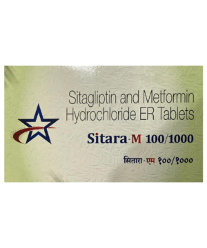 Sitara-M 100/1000 Tablet ER