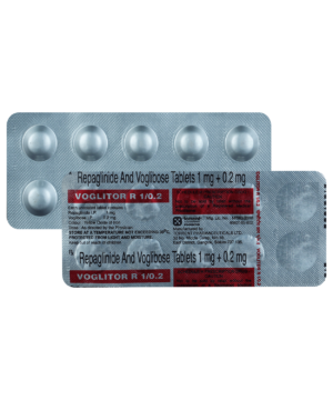 Voglitor R 1/0.2 Tablet