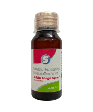Solvin Cough Syrup Sugar Free