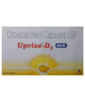 Uprise-D3 60K Capsule