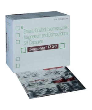 Sompraz D 20 Capsule SR
