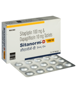 Sitanorm-D 100/10 Tablet