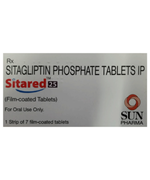 Sitared 25mg Tablet