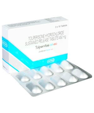 Tolperitas-SR 450 Tablet