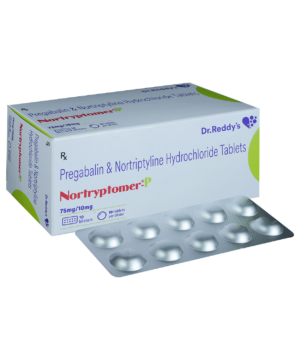 Nortryptomer-P 10mg/75mg Tablet