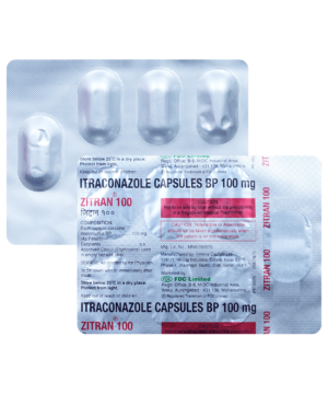 Zitran 100 Capsule