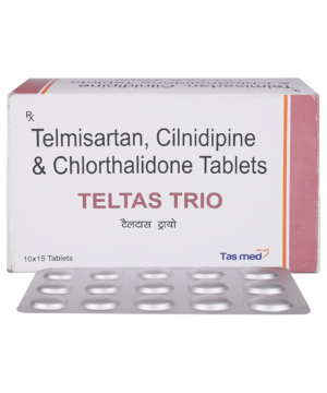Teltas Trio 40mg/10mg/6.5mg Tablet